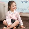 Áo Polo dài tay  Mini Lines - PCT310300