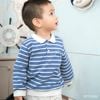Áo Polo dài tay  Mini Lines - PCT310300