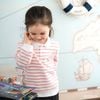 Áo Polo dài tay  Mini Lines - PCT310300