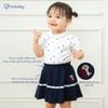 Bộ ngắn tay cổ Polo kèm chân váy - PPN1303VY