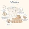 Bộ ngắn tay cổ Polo kèm chân váy - PPN1303VY