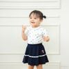 Bộ ngắn tay cổ Polo kèm chân váy - PPN1303VY