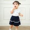 Bộ ngắn tay cổ Polo kèm chân váy - PPN1303VY