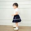 Bộ ngắn tay cổ Polo kèm chân váy - PPN1303VY