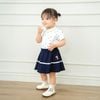 Bộ ngắn tay cổ Polo kèm chân váy - PPN1303VY