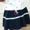 Bộ ngắn tay cổ Polo kèm chân váy - PPN1303VY
