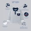 Áo dài tay cổ Polo Túi ngực - PPN3103TN
