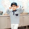 Áo dài tay cổ Polo Túi ngực - PPN3103TN