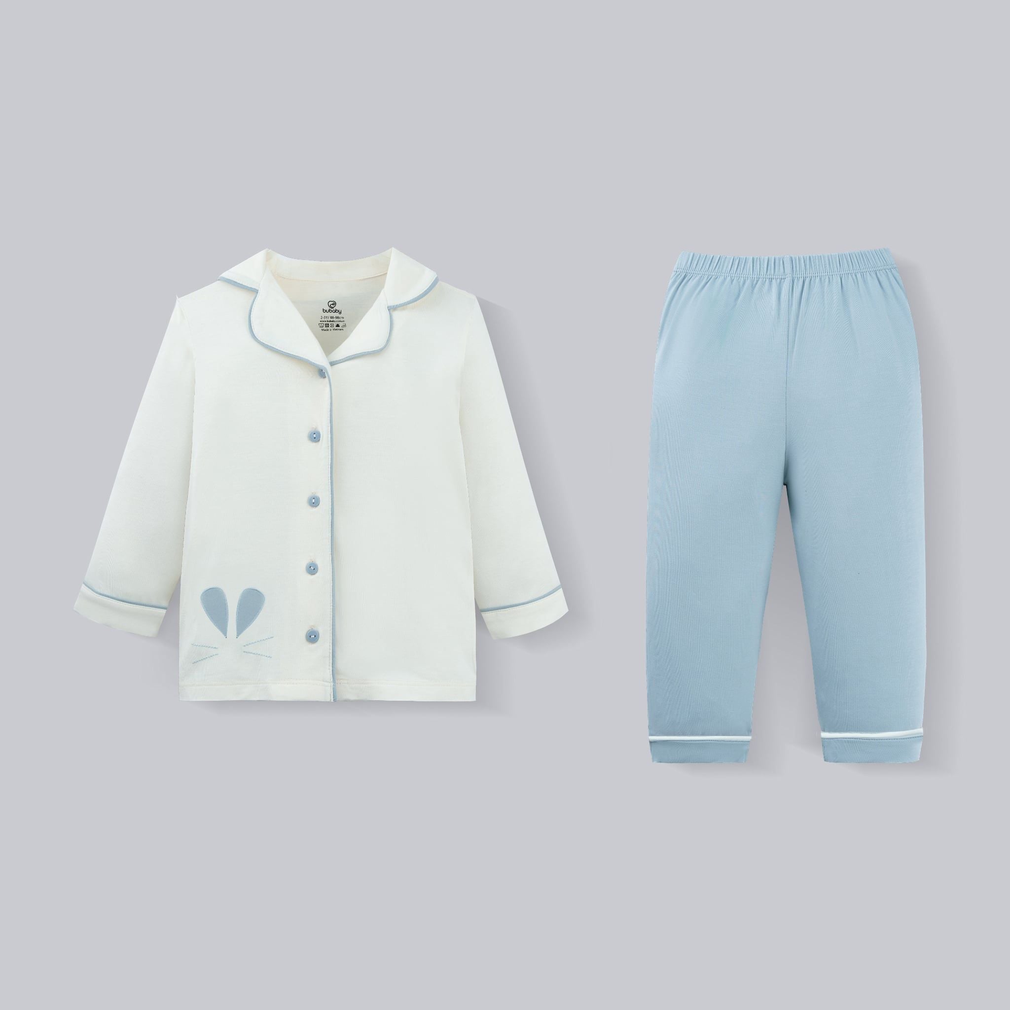 Bộ Pyjamas dài tay Bunny - SBB110200