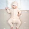 Bộ dài tay cài thẳng túi nơ Little Star - SBB110201