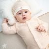 Bộ dài tay cài thẳng túi nơ Little Star - SBB110201