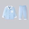 Bộ Pyjamas dài tay  Soft World - SBB110203
