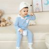 Bộ Pyjamas dài tay  Soft World - SBB110203