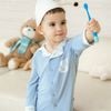 Bộ Pyjamas dài tay  Soft World - SBB110203