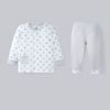 Bộ dài tay cài thẳng Soft World - SBB110204