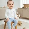 Bộ dài tay cài thẳng Soft World - SBB110204