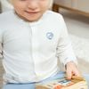 Bộ dài tay cài thẳng Soft World - SBB110204