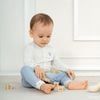Bộ dài tay cài thẳng Soft World - SBB110204