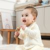 Bộ dài tay cài thẳng thêu hoa - SBB1102EU