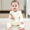Bộ dài tay cài thẳng thêu hoa - SBB1102EU
