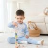 Bộ dài tay cổ tròn Soft World - SBB110402