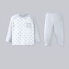 Bộ dài tay cổ tròn Soft World - SBB110402