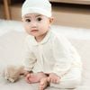 Bộ dài tay cài lệch cổ - SBB110700