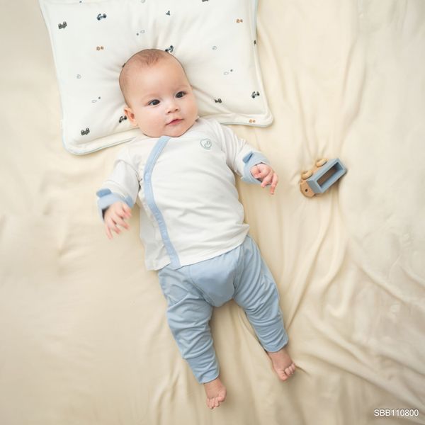  Body dài tay cài chéo Siro - BSR210809 