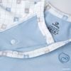 Bộ dài tay cài chéo  Soft World - SBB110803