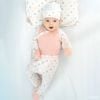 Bộ dài tay cài chéo  Soft World - SBB110803