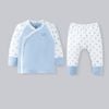 Bộ dài tay cài chéo  Soft World - SBB110803