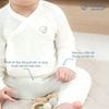Bộ dài tay cài chéo Bambus - SBB110804