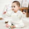 Bộ dài tay cài chéo Bambus - SBB110804