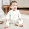 Bộ dài tay cài chéo Bambus - SBB110804