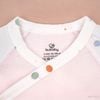 Bộ dài tay cài chéo Little Rainbow   - SBB1108LR