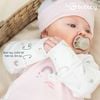 Bộ dài tay cài chéo Little Rainbow   - SBB1108LR