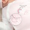 Bộ dài tay cài chéo Little Rainbow   - SBB1108LR