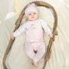 Bộ dài tay cài chéo Little Rainbow   - SBB1108LR
