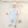 Bộ dài tay cài chéo Little Rainbow   - SBB1108LR