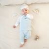 Bộ dài tay cài chéo Little Rainbow   - SBB1108LR