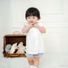 Bộ ngắn tay cài giữa bèo tay   - SBB130231