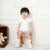 Bộ ngắn tay cài giữa bèo tay   - SBB130231