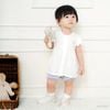 Bộ ngắn tay cài giữa bèo tay   - SBB130231