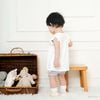 Bộ ngắn tay cài giữa bèo tay   - SBB130231