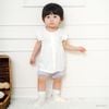 Bộ ngắn tay cài giữa bèo tay   - SBB130231