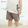 Bộ ngắn tay cổ tròn in vịt con   - SBB1304VC