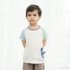 Bộ ngắn tay cổ tròn in vịt con   - SBB1304VC