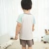 Bộ ngắn tay cổ tròn in vịt con   - SBB1304VC