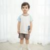 Bộ ngắn tay cổ tròn in vịt con   - SBB1304VC