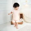 Bộ ngắn tay cài chéo bèo tay   - SBB130831